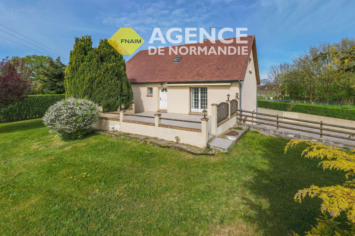 Maison à VILLERS-EN-OUCHE