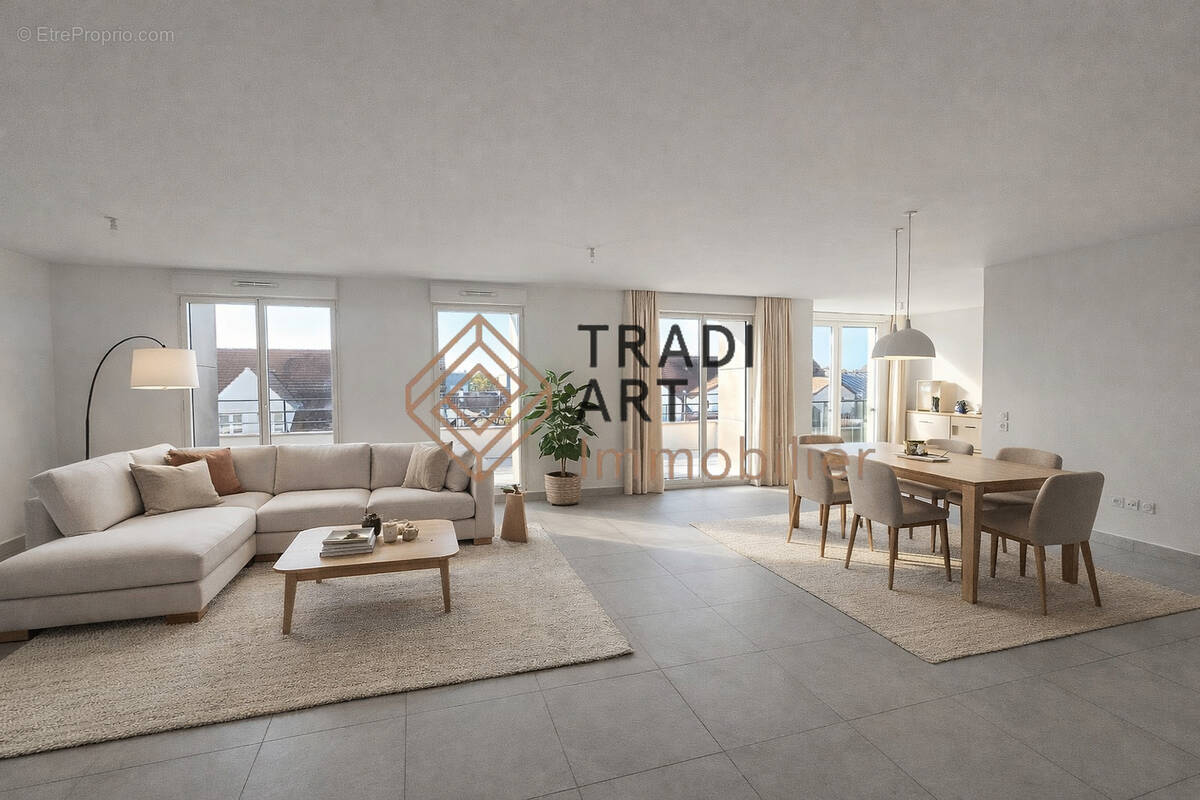 Appartement à SAINTE-GENEVIEVE-DES-BOIS
