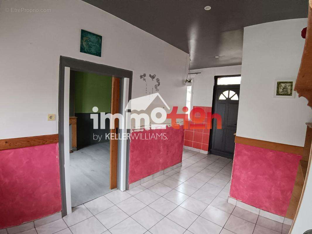 Maison à FRIVILLE-ESCARBOTIN