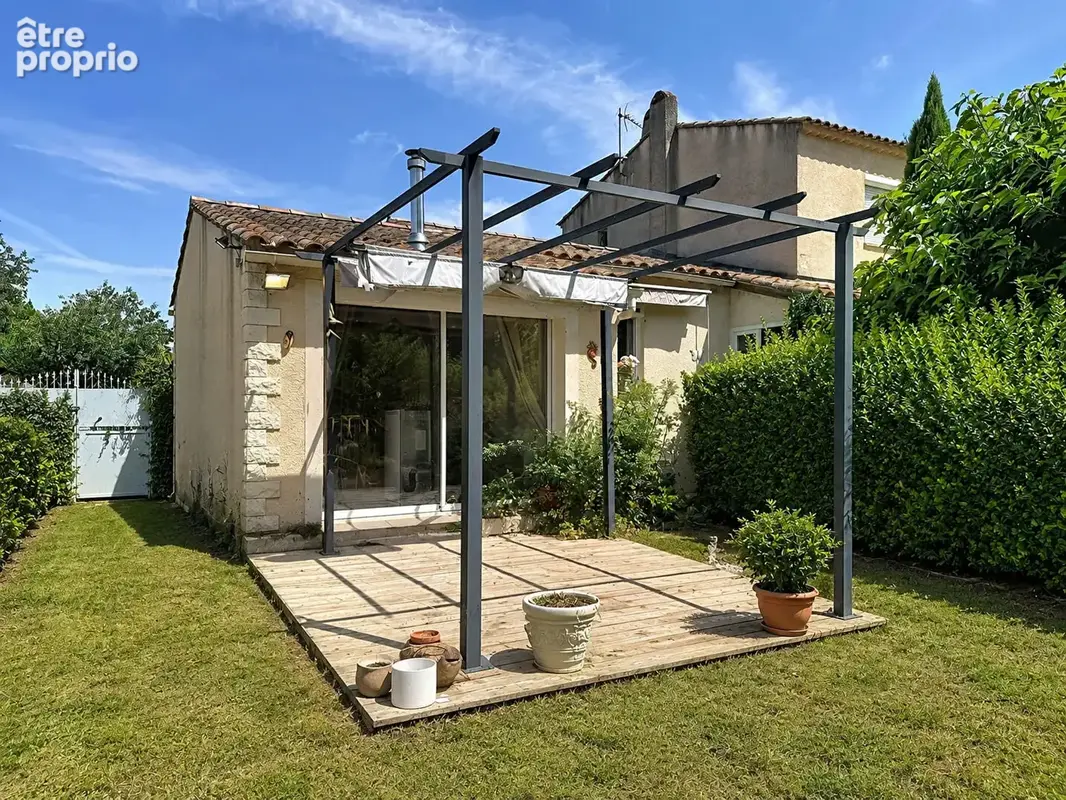 Maison T2bis 60m² avec jardin Entraigues Sur La Sorgue - photo 10