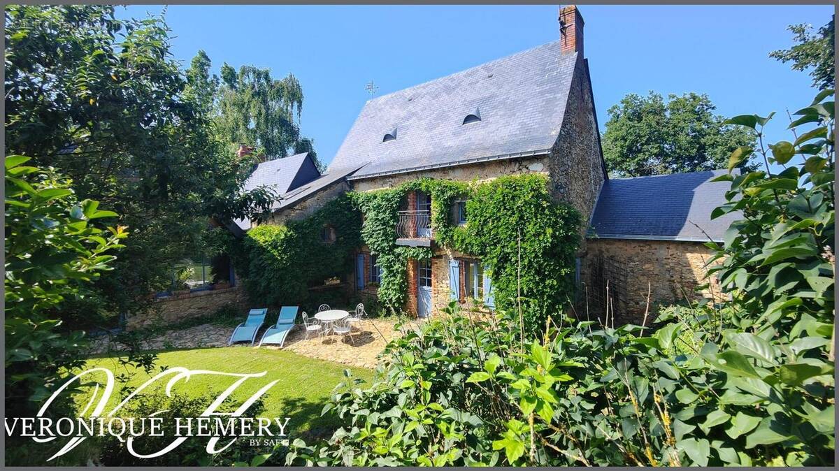 Photo 1 - Maison à LE LION-D'ANGERS
