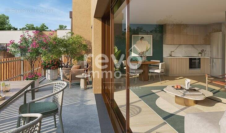 Appartement à SAINT-BARTHELEMY-D'ANJOU