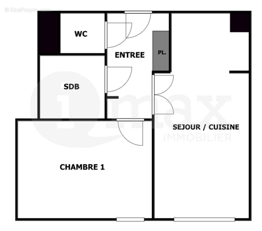 Appartement à LEVALLOIS-PERRET