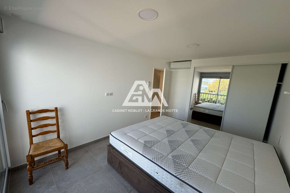 Appartement à LA GRANDE-MOTTE