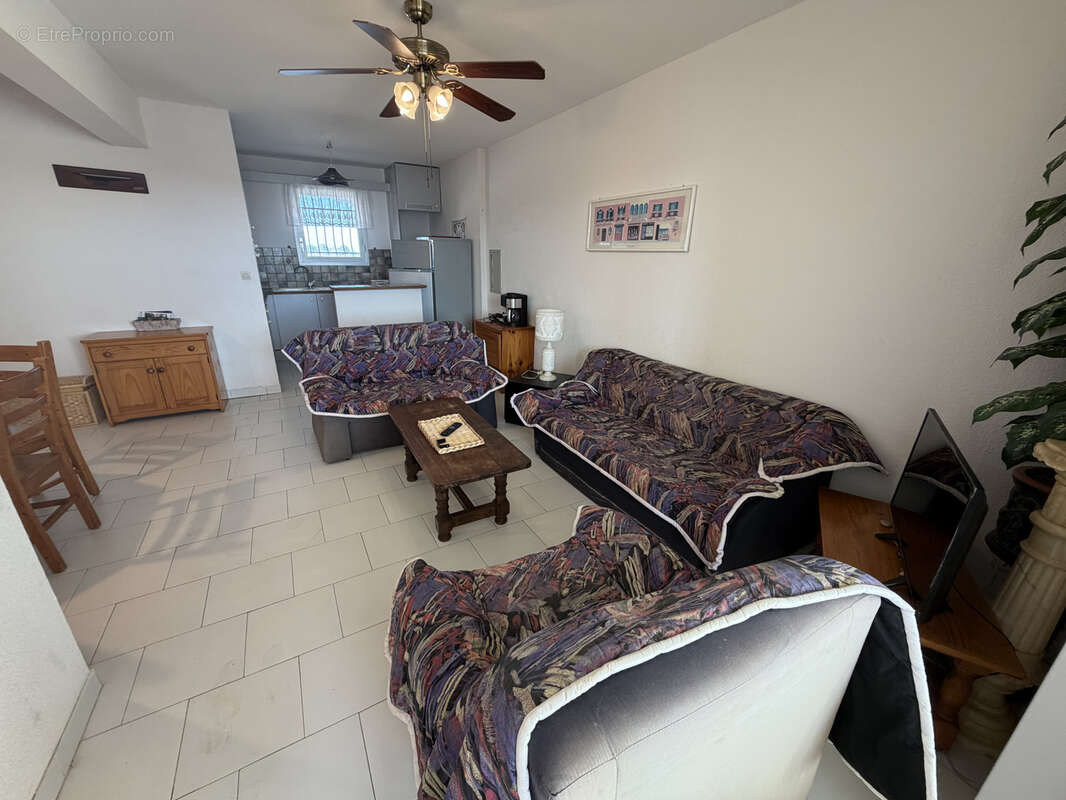 Appartement à LE BARCARES