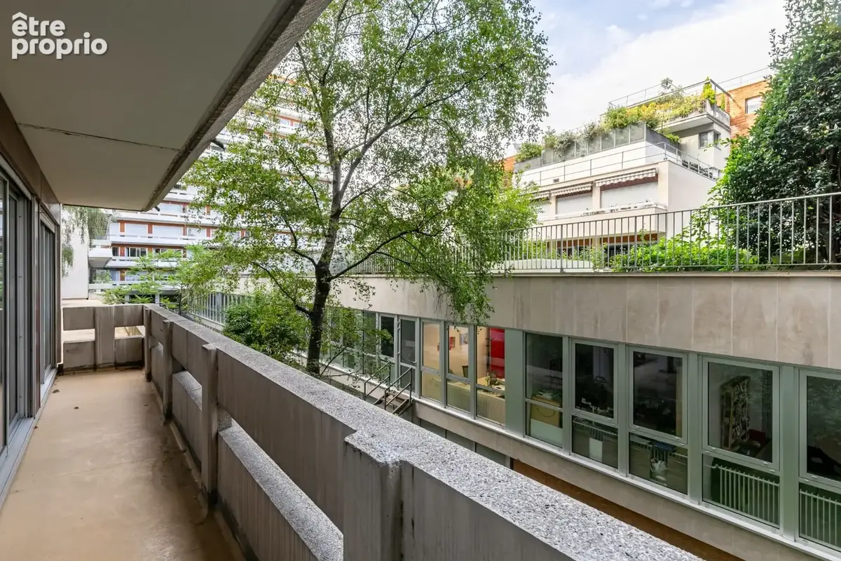 Appartement 59 m2 rue de La Roquette - Calme - photo 3