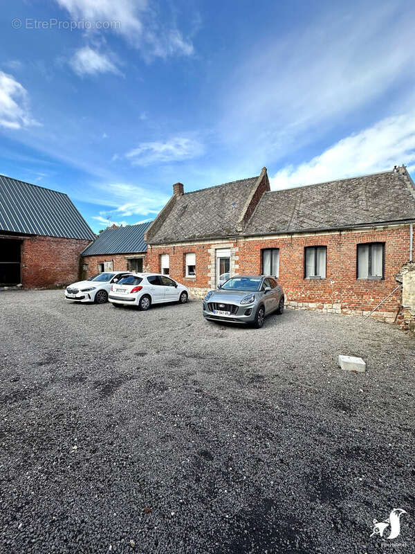 Maison à SAINT-HILAIRE-LEZ-CAMBRAI