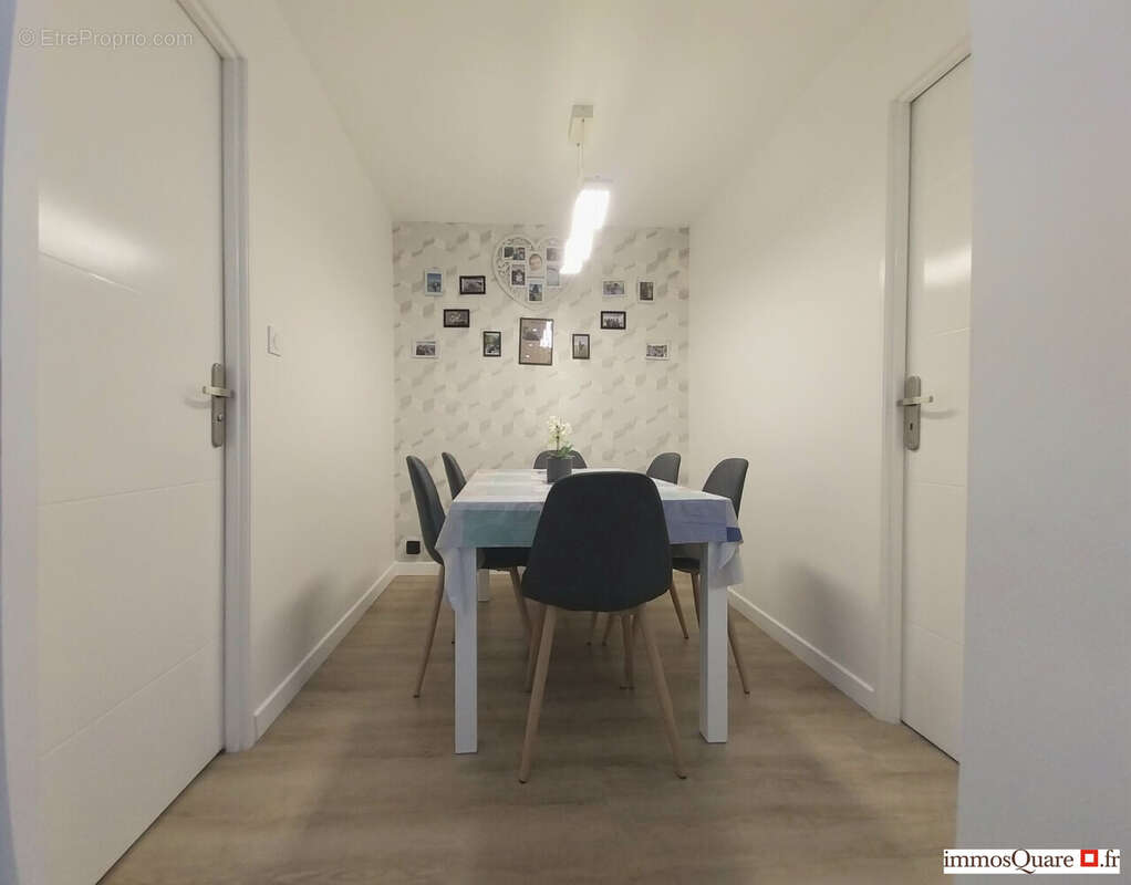 Salle à manger - Appartement à SASSENAGE