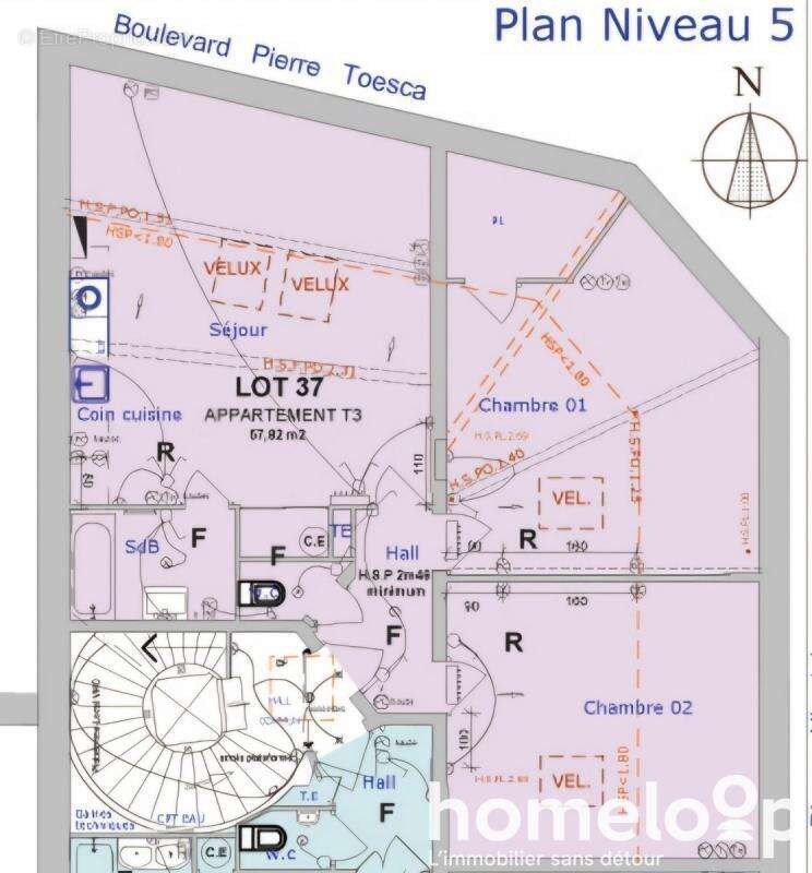 Appartement à TOULON