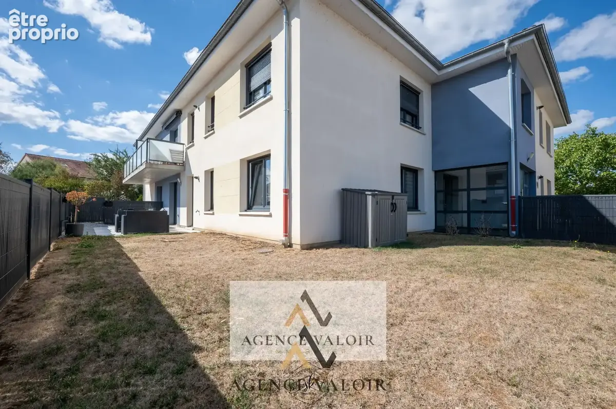 À vendre   argancy   3 pièces en rez-de-jardin   résidence récente - photo 14