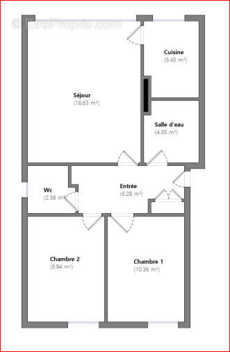 Appartement à SAINT-JEAN-DE-MONTS