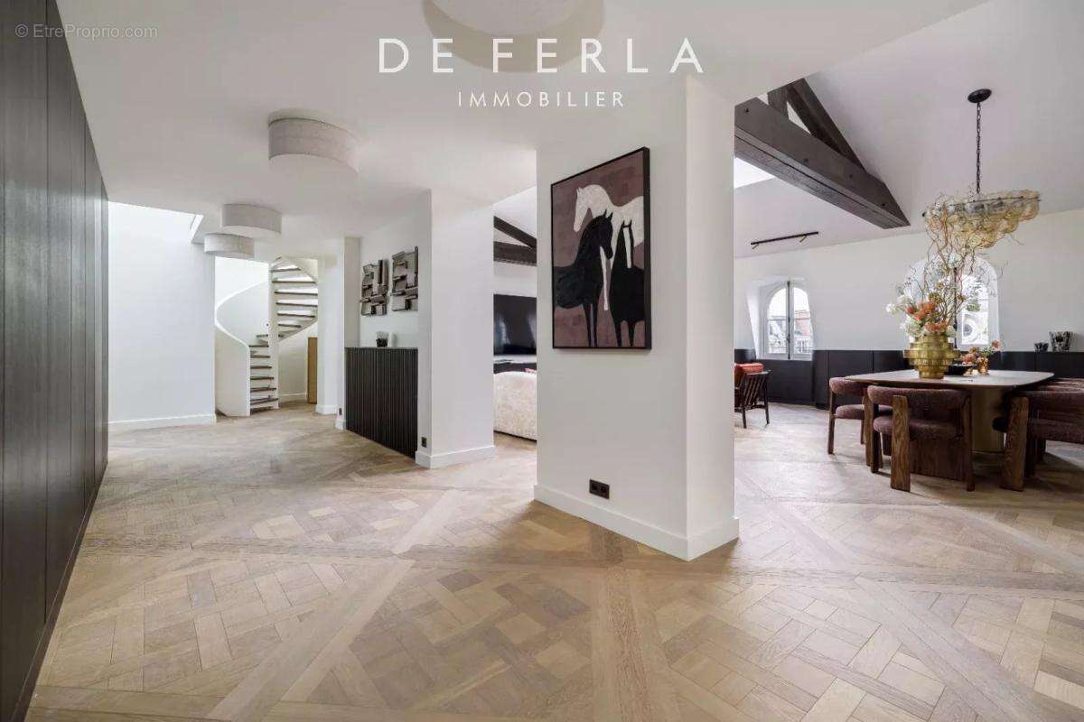 Appartement à PARIS-16E