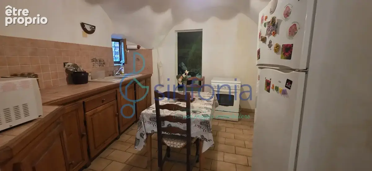 Maison de village en pierre avec terrasse montfrin - photo 4