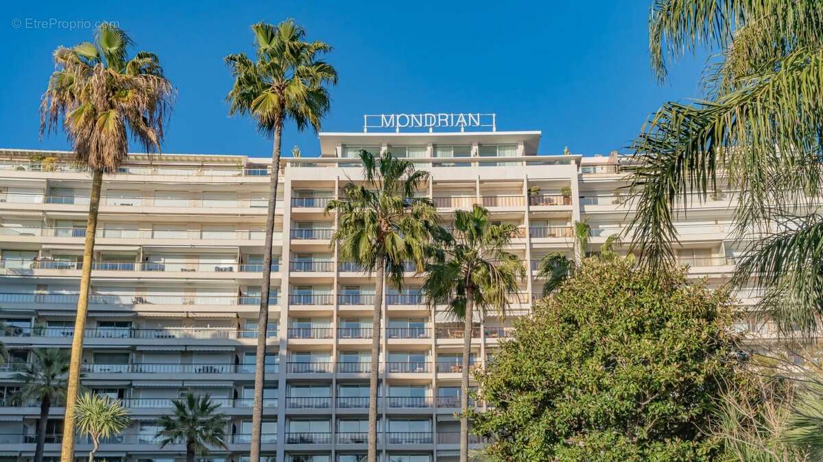Appartement à CANNES