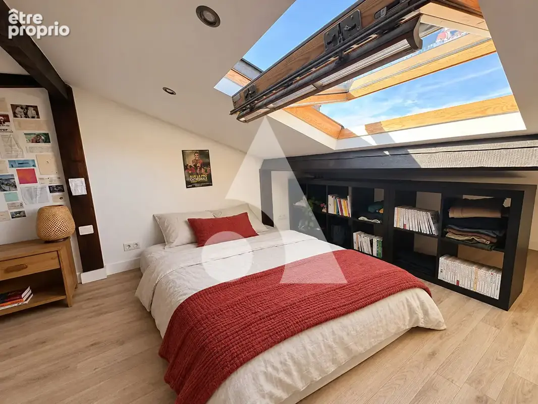 Beau duplex lumineux en dernier étage, Proche Paris - photo 10
