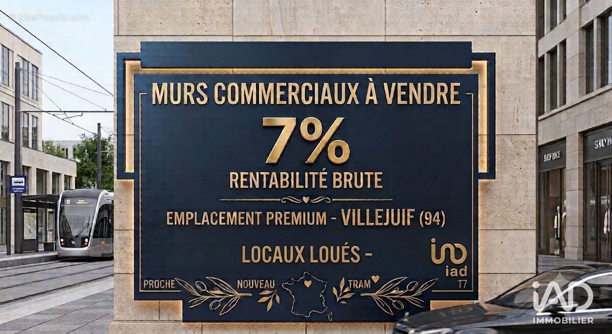 Photo 1 - Commerce à VILLEJUIF