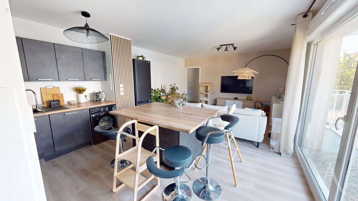 Appartement à ROMAINVILLE