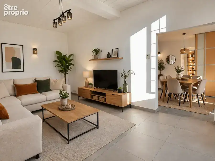 Appartement T4 de 94 m² avec cave et 2 parkings – Estrablin - photo 4