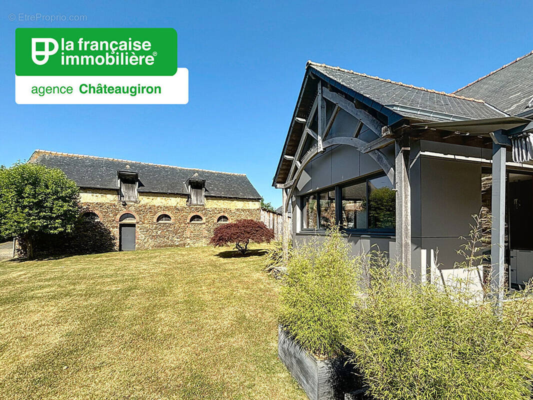 Maison à CHATEAUGIRON