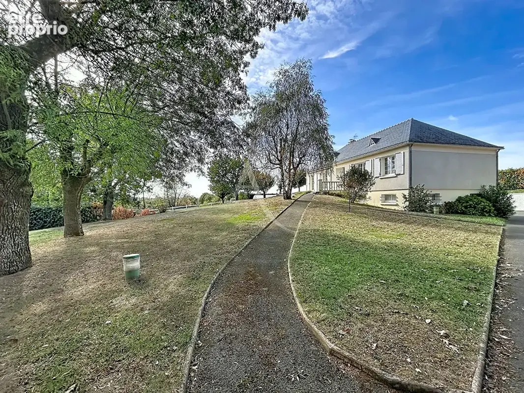 Maison chanzeaux - photo 13