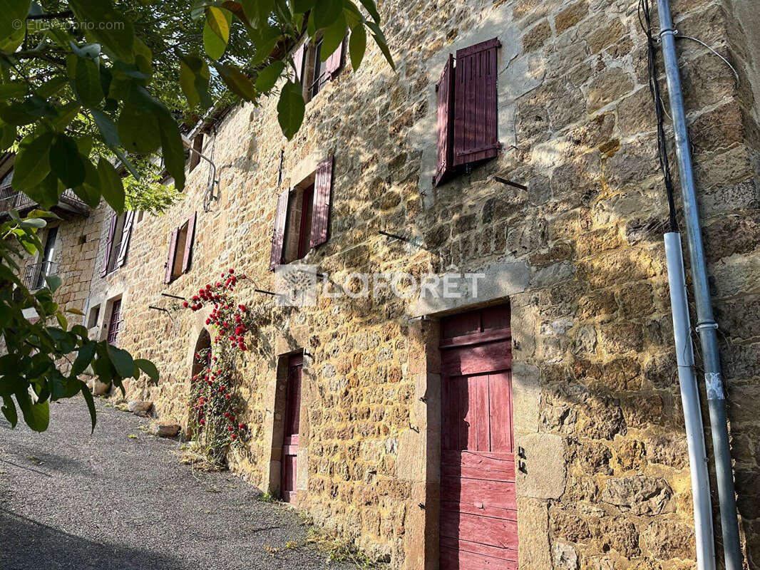 Salles-la-source - la magnifique : maison de village avec vue incroyable! - photo 19