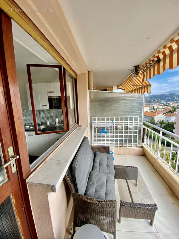 Cannes bas petit juas t2 de 43 m2 terrasse vue mer parking - photo 2