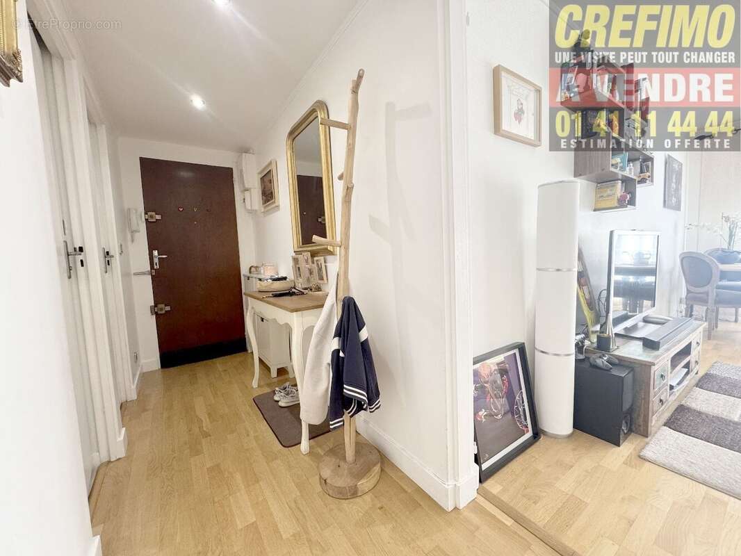 Appartement à ASNIERES-SUR-SEINE