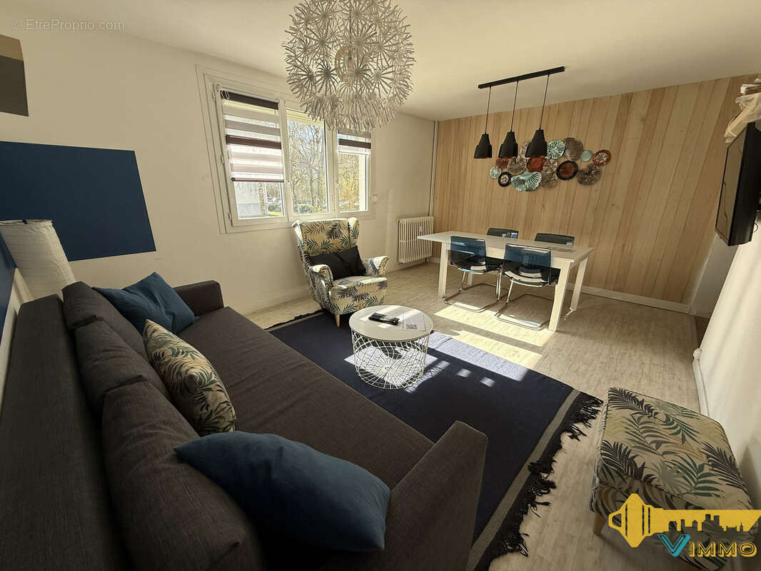 Appartement à SAINT-SEBASTIEN-SUR-LOIRE