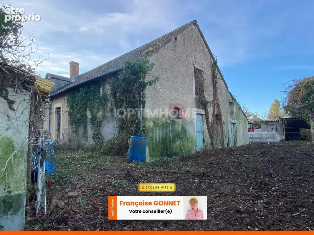 Saligny le vif - 18800 - maison à renover - 100 m² - 17 000 € - photo 2