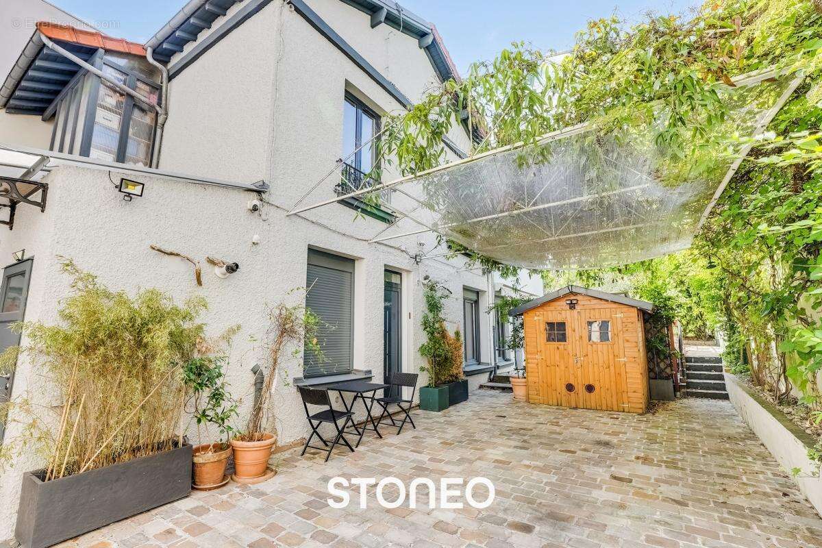 Maison  au calme avec grande terrasse arborée - photo 2