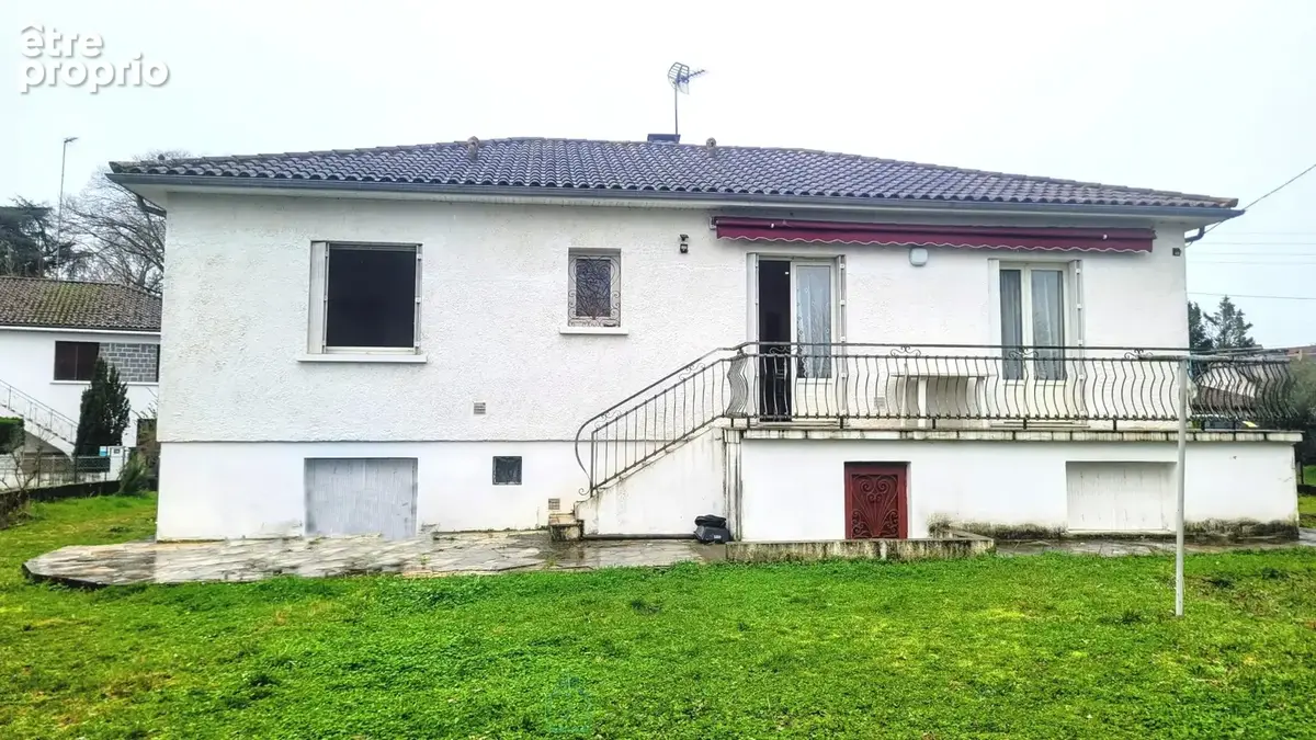 Maison bergerac au calme avec grand potentiel d'amenagement - photo 2