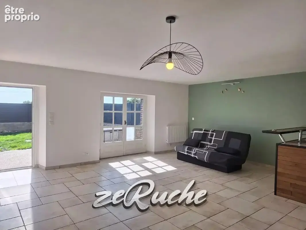 Ensemble immobilier de caractère – 290 m² habitables – 2 habitations + grange – terrain de 1 321 m² - photo 5