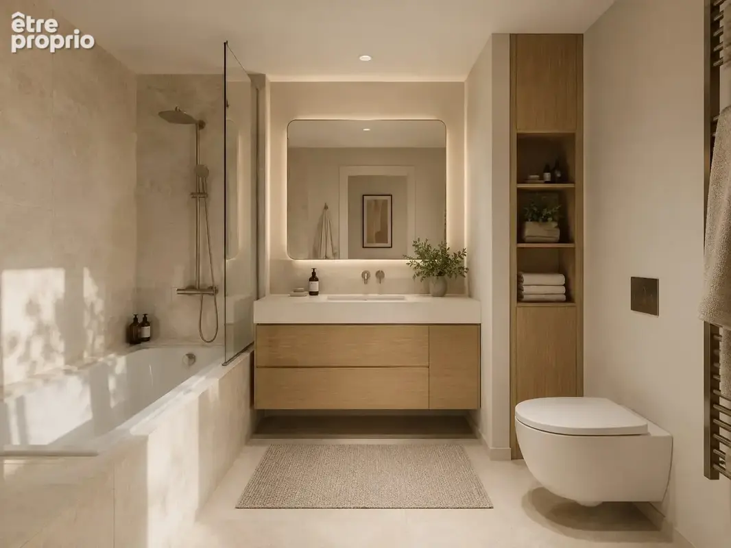 Appartement 54 m² à Tours  - photo 4