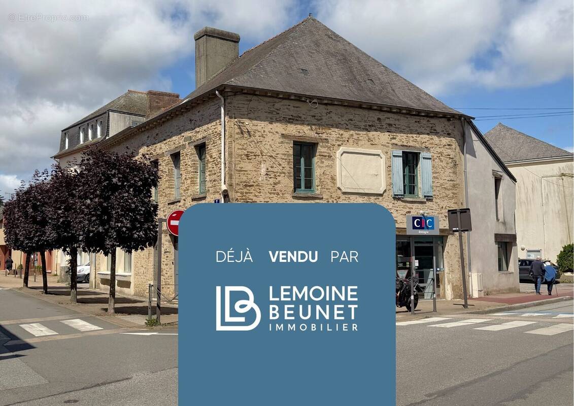Maison à BAIN-DE-BRETAGNE