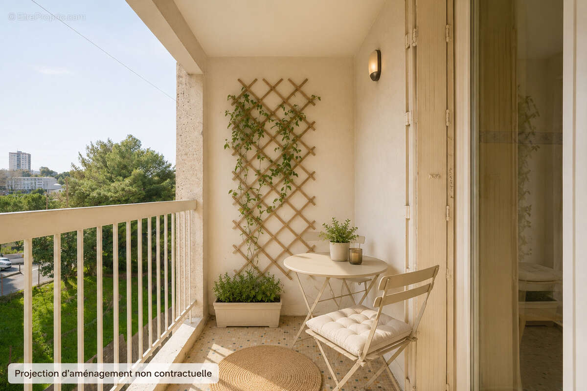 Appartement à MARSEILLE-13E