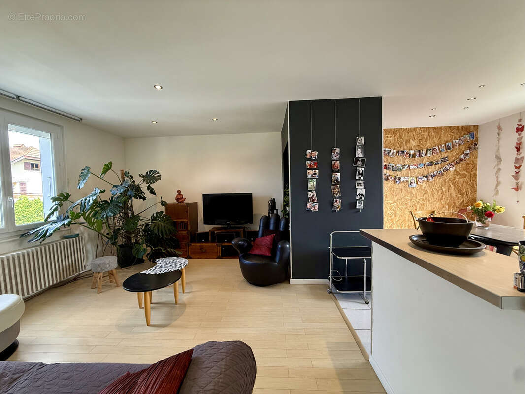 Appartement à MEYTHET