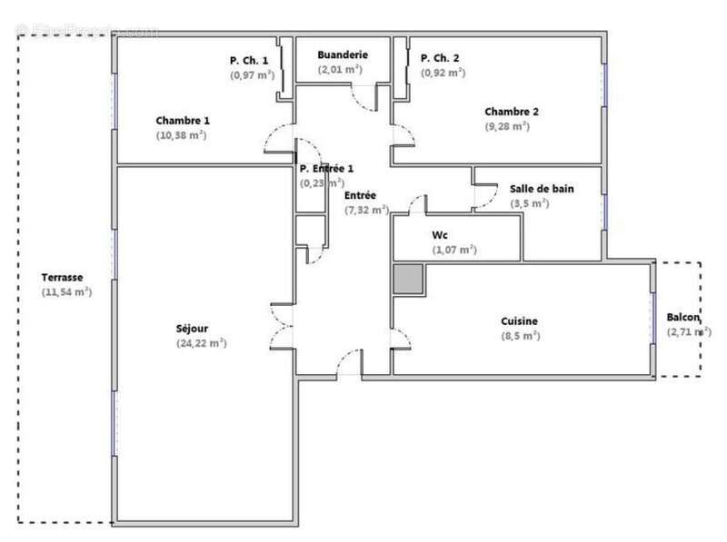 Appartement à NICE