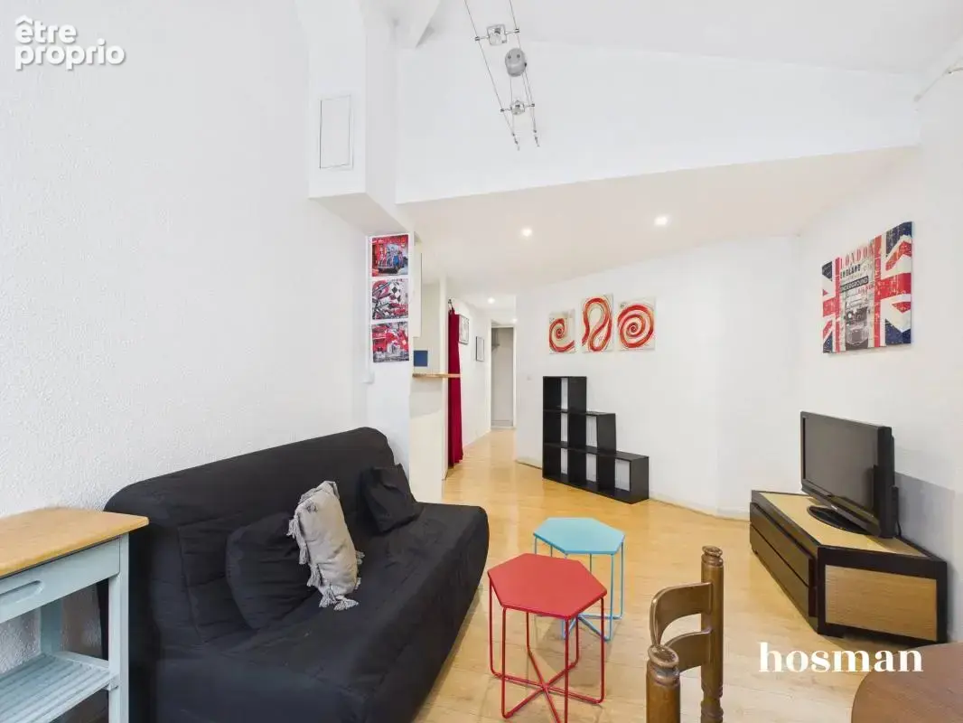 Appartement T2 de 36 m² Carrez en cœur d'îlot – Bordeaux Victoire / Argonne - photo 4