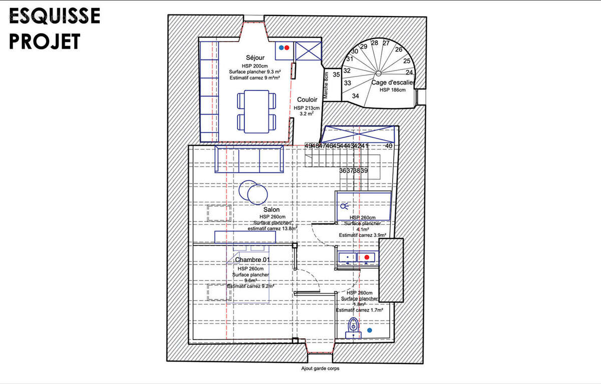 Appartement à LES PONTS-DE-CE