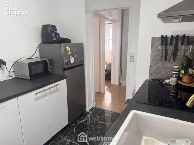 Appartement 3 pièces 58 m² à vendre à Noyon (60400) - photo 2