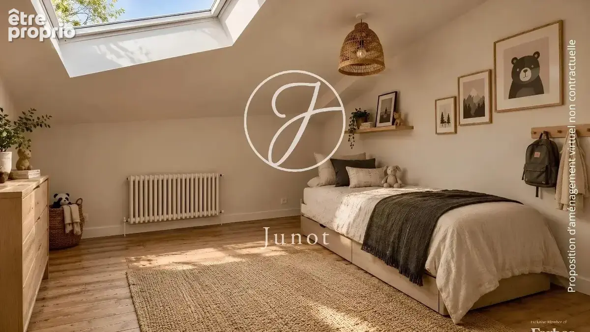 Mons-en-Baroeul– VIEUX-MONS – Maison bourgeoise à vendre - 9 pièces – 289,4m² - 6 chambres - Jardin plein sud – Garage - photo 13