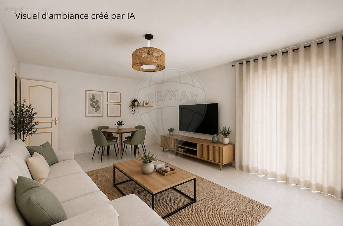 Appartement 2 chambre(s) à vendre - photo 8