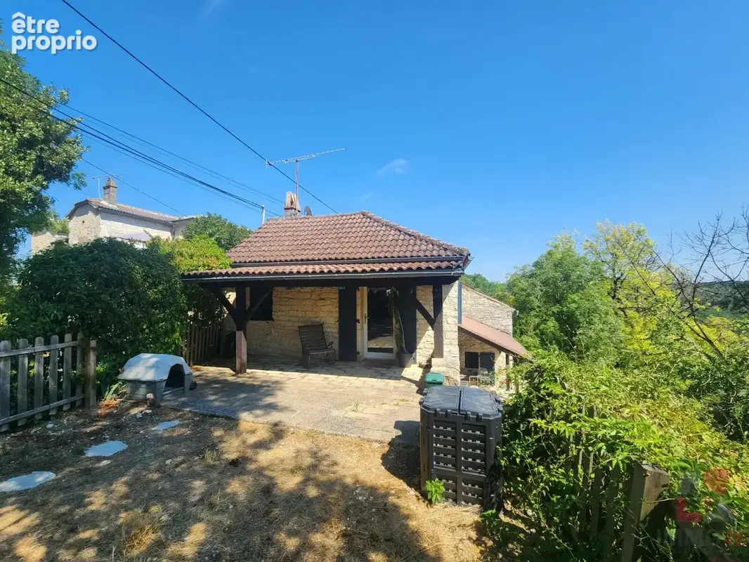Maison 5 pièces 83 m² à vendre à Bagat-En-Quercy (46800) - photo 2