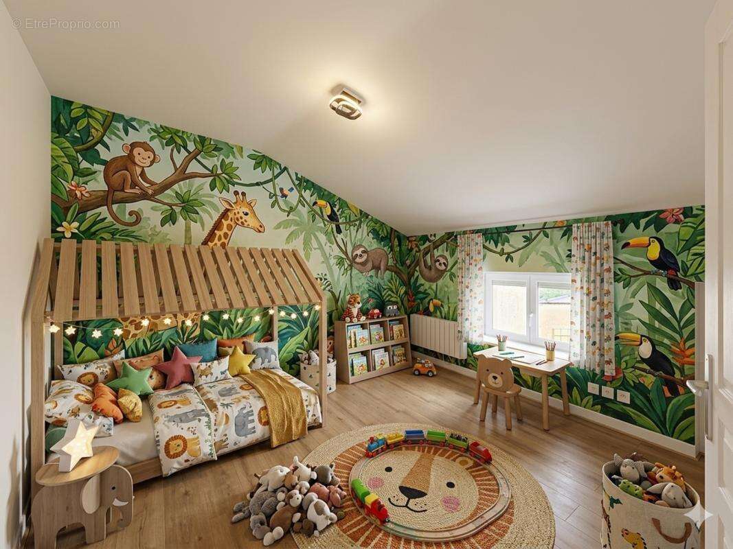 Appartement à SAINT-SYMPHORIEN-D'OZON