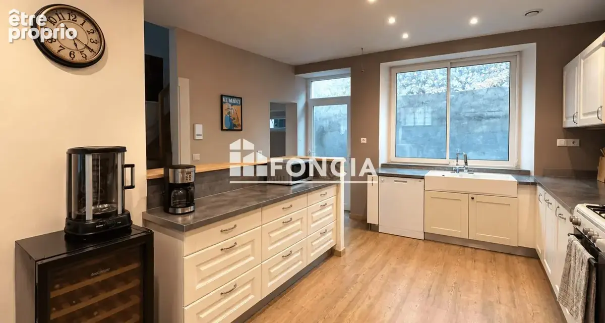 Maison de 135 m² – 6 chambres – fort potentiel locatif - photo 2