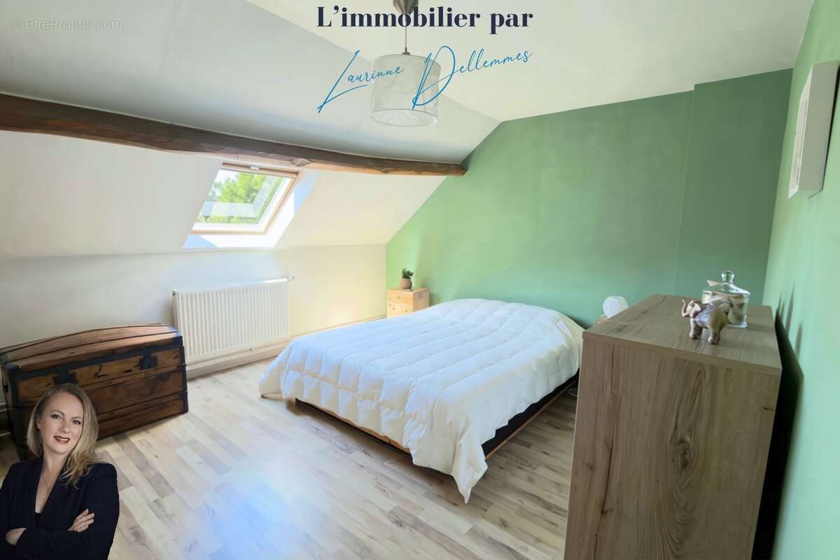 Jolie maison individuelle, 3 chambres, stationnements privés, jardin, terrasse, à vendre à Hergnies (59) - photo 11