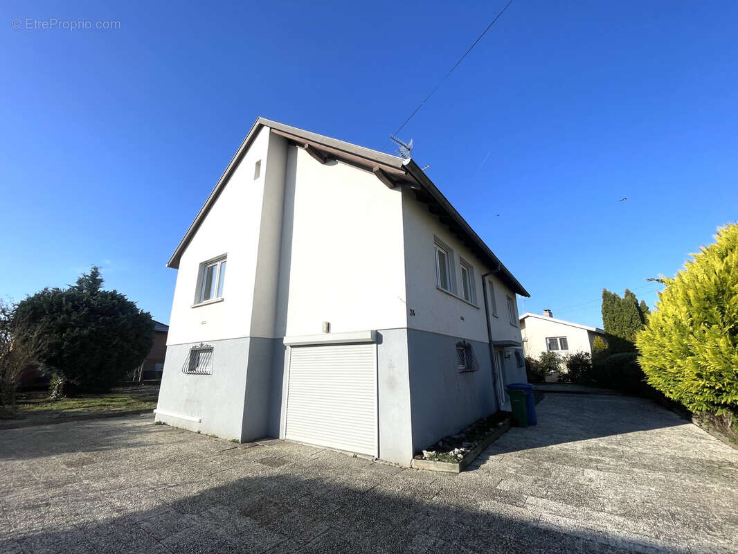 Maison à BOLLWILLER