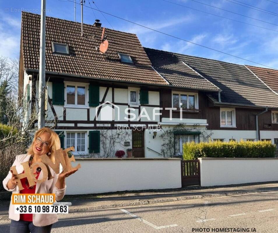 Photo 1 - Maison à NEUWILLER