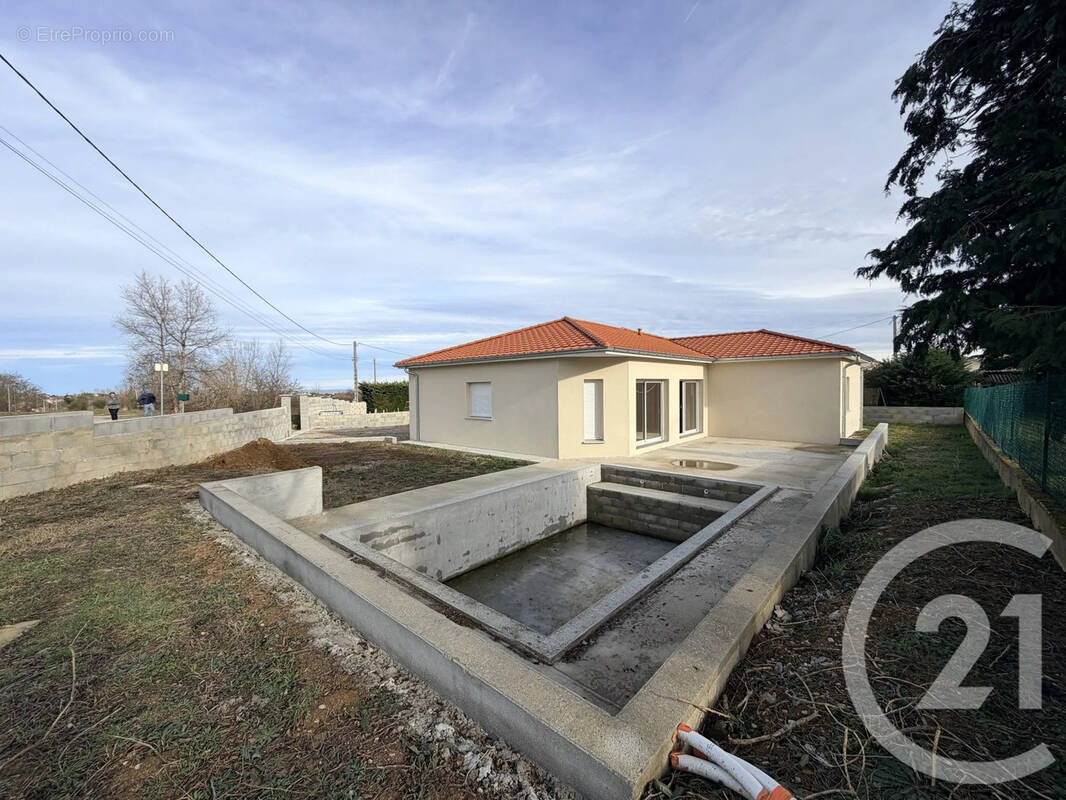 Maison à PEAUGRES