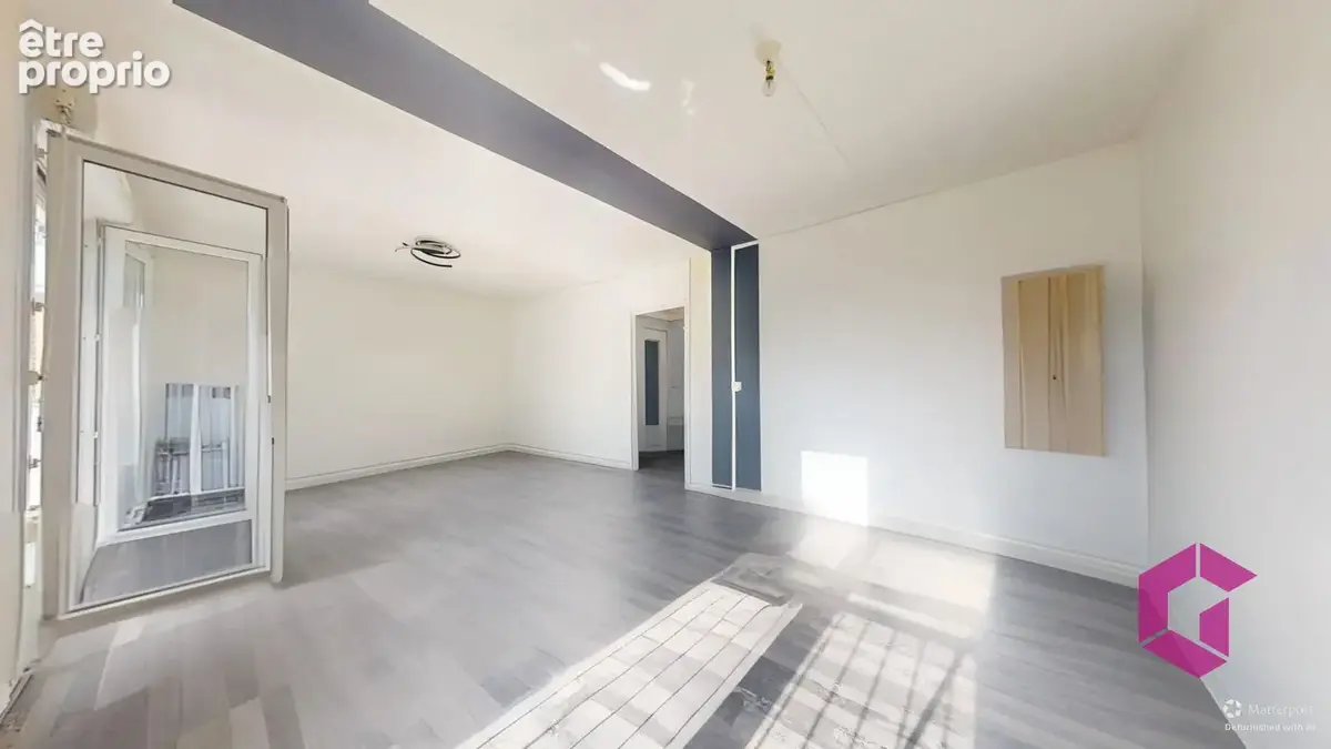 Appartement avec balcon sur issoire - photo 2